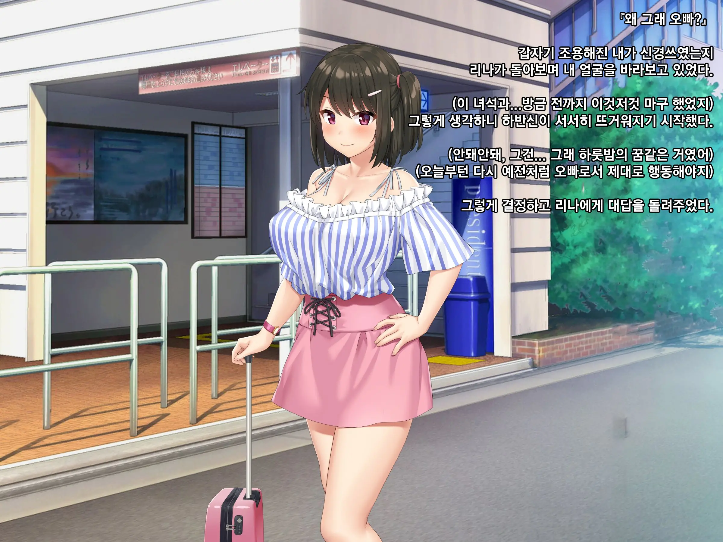 Kyokon No Ani, Namaiki De Do-M Na Imouto To Ichaicha Suru | 거근인 오빠와 건방지고 도M인 여동생의 꽁냥꽁냥러브